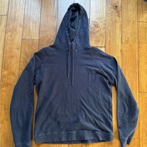 Good Man Brand Navy Hoodie - L